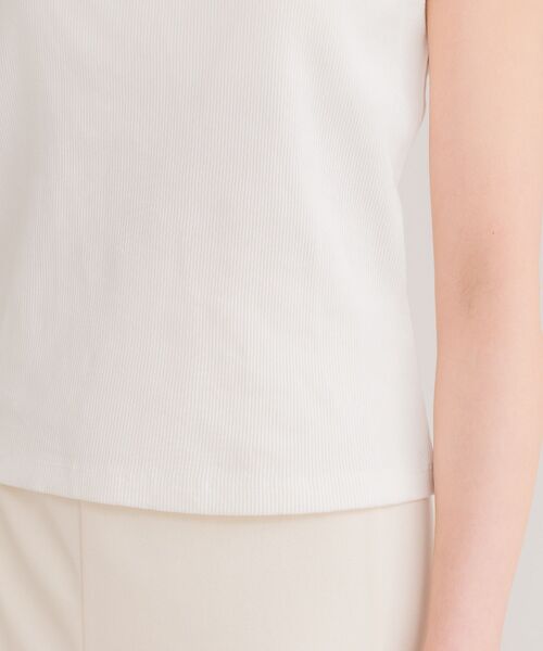 ems excite(エムズエキサイト)の「カップ付キャミ(キャミソール・レディース・ライトグレー/イエロー系その他3/ブルー系その他3/ブラック/ナチュラル・MEDIUM/LARGE)」の8枚目の写真