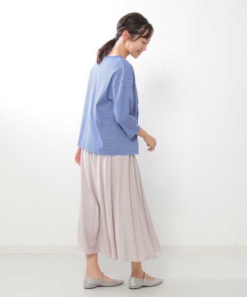 ikka(イッカ)の「【2点セット】カーデタンクセットアンサンブル(カーディガン/ボレロ・レディース・ブラック/ブルー/オフホワイト・M/L)」の18枚目の写真