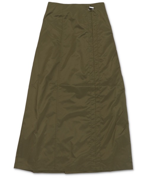 Lull（ルル）の「【Lull / ルル】シャーリングスカート（スカート・レディース・イエロー/ブラック/アイボリー/カーキ・ONESIZE）」の22枚目の写真