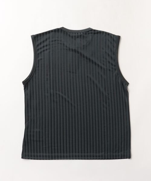 『ジョンローレンスサリバン』(Free) ストライプノースリーブTシャツ JOHN LAWRENCE SULLIVAN（ジョンローレンスサリバン）の「JOHN