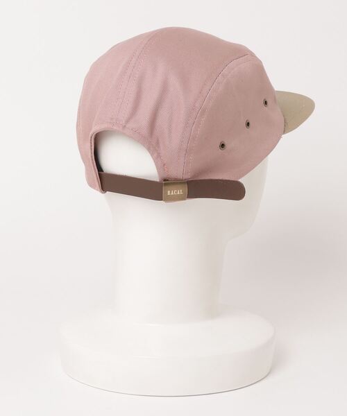 RACAL（ラカル）の「French Twill Flip-up Visor Jet Cap / フレンチ