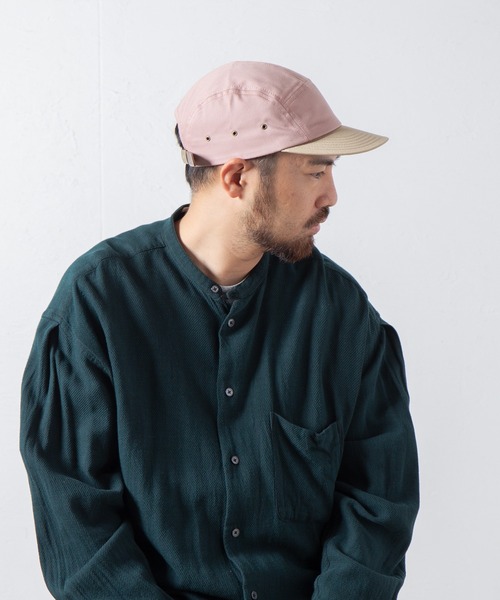 RACAL（ラカル）の「French Twill Flip-up Visor Jet Cap / フレンチ