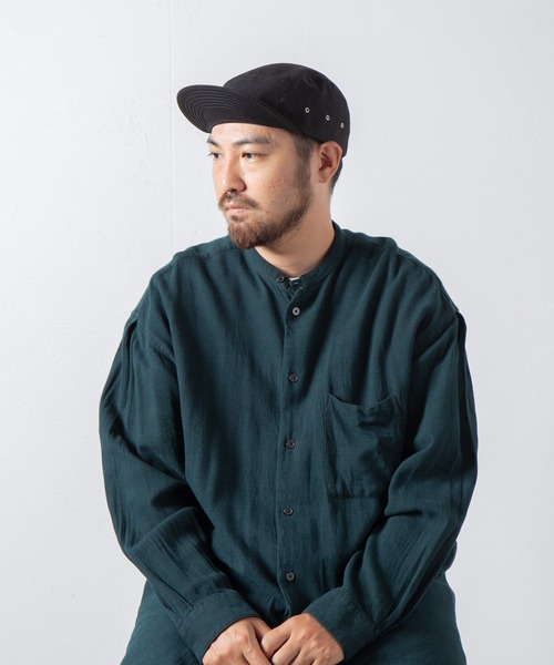 RACAL（ラカル）の「French Twill Flip-up Visor Jet Cap / フレンチ
