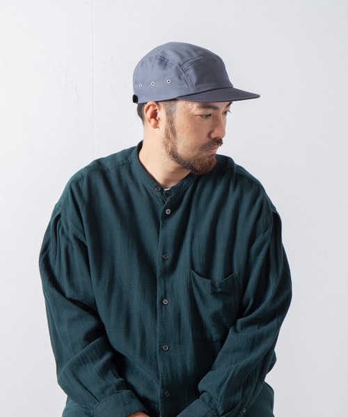 シャルケ　キャップ RACAL（ラカル）の「French Twill Flip-up Visor Jet Cap / フレンチ
