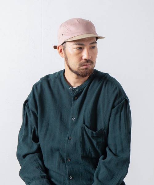 RACAL（ラカル）の「French Twill Flip-up Visor Jet Cap / フレンチ