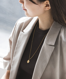 Noble（ノーブル）の「【UCALYPT】ステムラインネックレス2