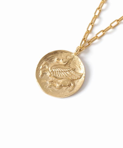 Noble（ノーブル）の「【MARIHA】Ancient Memories Pegasusレクタングルチェーン60cm（ネックレス・レディース・ゴールド・FREE）」の3枚目の写真