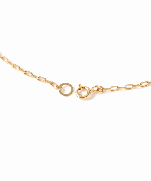 Noble（ノーブル）の「【MARIHA】Ancient Memories Pegasusレクタングルチェーン60cm（ネックレス・レディース・ゴールド・FREE）」の6枚目の写真