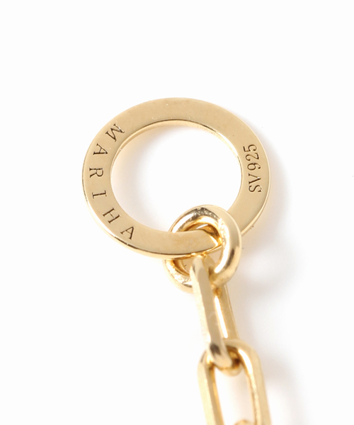 Noble（ノーブル）の「【MARIHA】Ancient Memories Pegasusレクタングルチェーン60cm（ネックレス・レディース・ゴールド・FREE）」の7枚目の写真