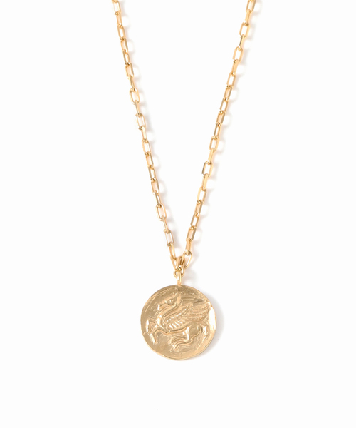 Noble（ノーブル）の「【MARIHA】Ancient Memories Pegasusレクタングルチェーン60cm（ネックレス・レディース・ゴールド・FREE）」の10枚目の写真