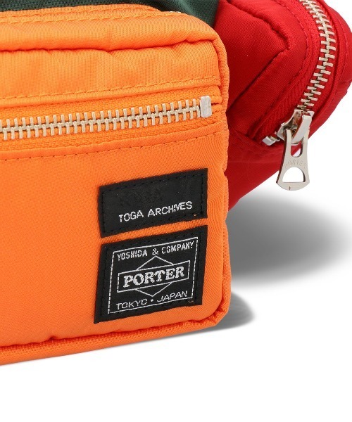 TOGA（トーガ）の「String bag TOGA x PORTER（ショルダーバッグ・メンズ・マルチ/ブラック・FREE）」の3枚目の写真