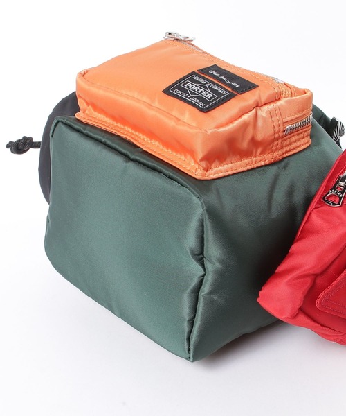 TOGA（トーガ）の「String bag TOGA x PORTER（ショルダーバッグ・メンズ・マルチ/ブラック・FREE）」の9枚目の写真