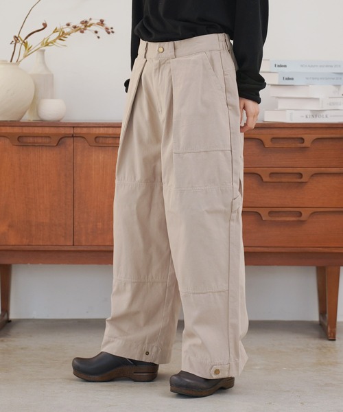 セール】オーバーサイズ ダブルニー ペインターパンツ（その他パンツ