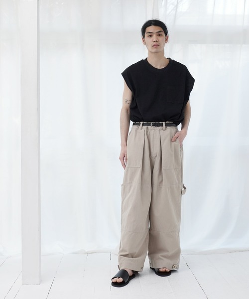 S.W.U.N ダブルニーペインターパンツ S.W.U.N 『Redfish Double Knee Painter Pants』の抽選販売が10