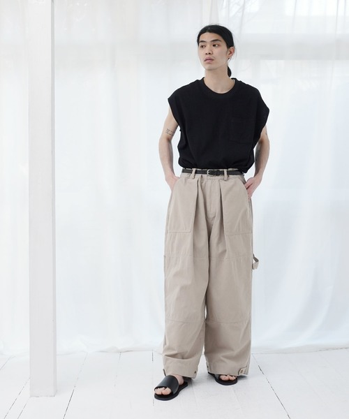 Air Tokyo（エアートウキョー）の「オーバーサイズ ダブルニー