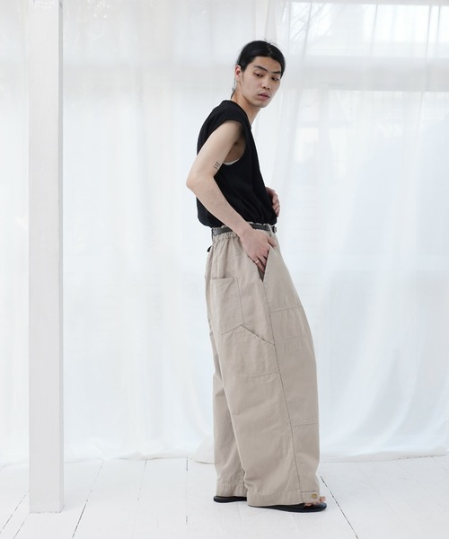 プラージュ　ペインターパンツ plage（プラージュ）の「《追加予約》Painter パンツ（）」 - WEAR