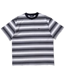 XLARGE | EMBROIDERED STRIPED S/S TEE(Tシャツ/カットソー)