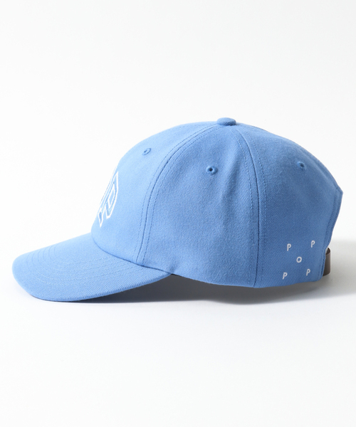 Casquette Pop Trading Company - Arch Sixpanel (Blue Shadow)