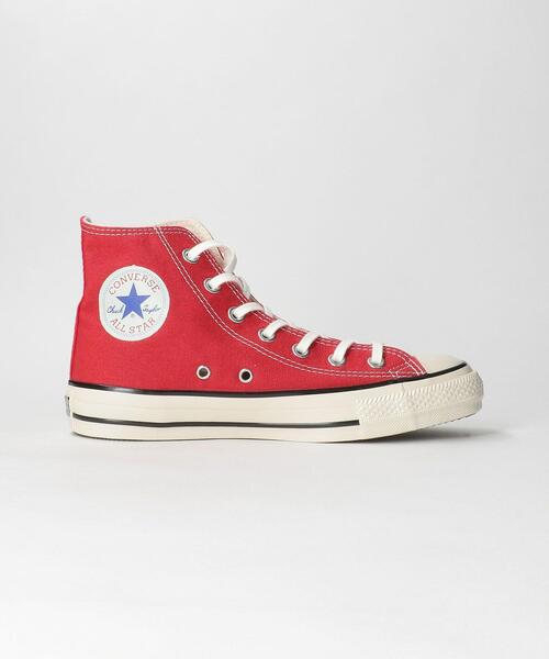 CONVERSE（コンバース）の「＜CONVERS＞ALL STAR US ハイカット/スニーカー（スニーカー・レディース・レッド・23cm/23.5cm/24cm/24.5cm/25cm）」の7枚目の写真