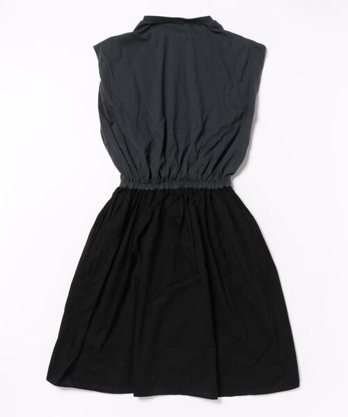 FITH（フィス）の「天竺&ガーゼ 膝下ワンピース（ワンピース・キッズ・チャコールグレー/ブルー/ベージュ・130/140）」の12枚目の写真