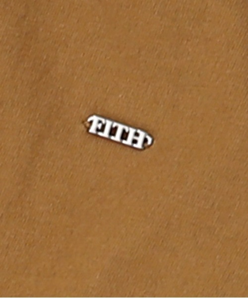 FITH（フィス）の「天竺&ガーゼ 膝下ワンピース（ワンピース・キッズ・チャコールグレー/ブルー/ベージュ・130/140）」の7枚目の写真