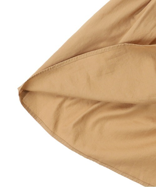 FITH（フィス）の「天竺&ガーゼ 膝下ワンピース（ワンピース・キッズ・チャコールグレー/ブルー/ベージュ・130/140）」の4枚目の写真