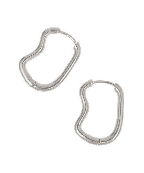 CLANE（クラネ）の「CLANE×TEN. CASHEW PIERCE（ピアス（両耳用）・レディース・シルバー・FREE）」の7枚目の写真