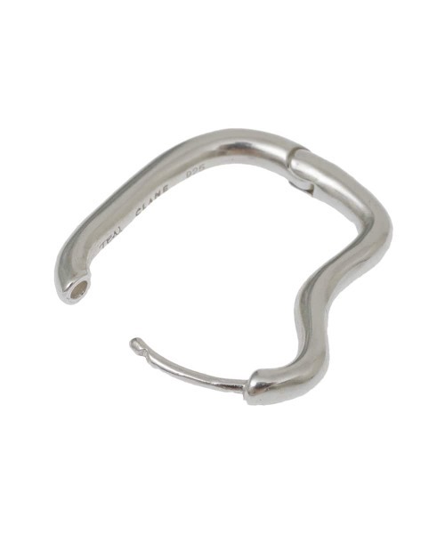 CLANE（クラネ）の「CLANE×TEN. CASHEW PIERCE（ピアス（両耳用）・レディース・シルバー・FREE）」の8枚目の写真