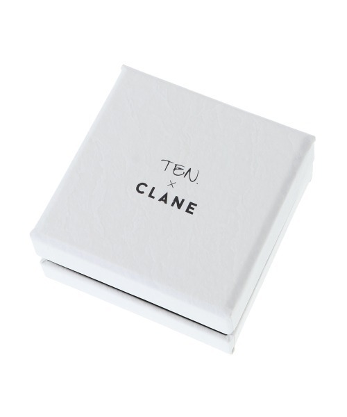 CLANE（クラネ）の「CLANE×TEN. CASHEW PIERCE（ピアス（両耳用）・レディース・シルバー・FREE）」の4枚目の写真