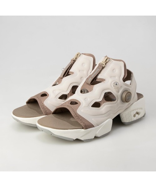 Reebok（リーボック）の「インスタ ポンプフューリーサンダルジップ /  INSTAPUMP FURY SANDAL ZIP（サンダル・レディース・ブラック/アイボリー/ナチュラル/ホワイト/ブラック×ホワイト・23.0cm/24.0cm/25.0cm/26.0cm/27.0cm/28.0cm）」の21枚目の写真