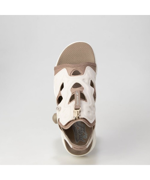 Reebok（リーボック）の「インスタ ポンプフューリーサンダルジップ /  INSTAPUMP FURY SANDAL ZIP（サンダル・レディース・ブラック/アイボリー/ナチュラル/ホワイト/ブラック×ホワイト・23.0cm/24.0cm/25.0cm/26.0cm/27.0cm/28.0cm）」の22枚目の写真
