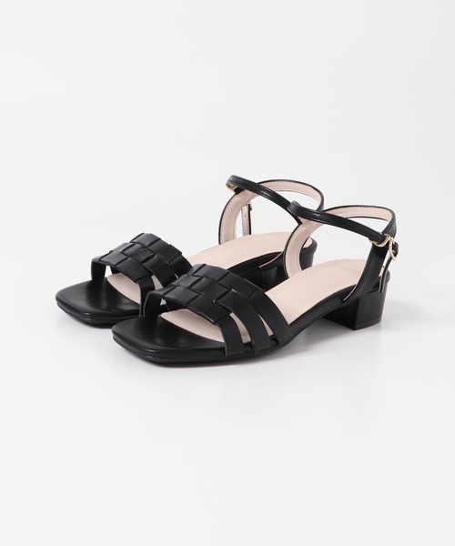 URBAN RESEARCH DOORS(アーバンリサーチドアーズ)の「メッシュストラップサンダル(サンダル・レディース・ベージュ系その他/ブラック/アイボリー・38/36/37)」の7枚目の写真