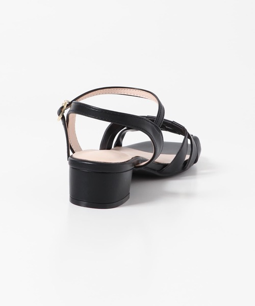 URBAN RESEARCH DOORS(アーバンリサーチドアーズ)の「メッシュストラップサンダル(サンダル・レディース・ベージュ系その他/ブラック/アイボリー・38/36/37)」の11枚目の写真