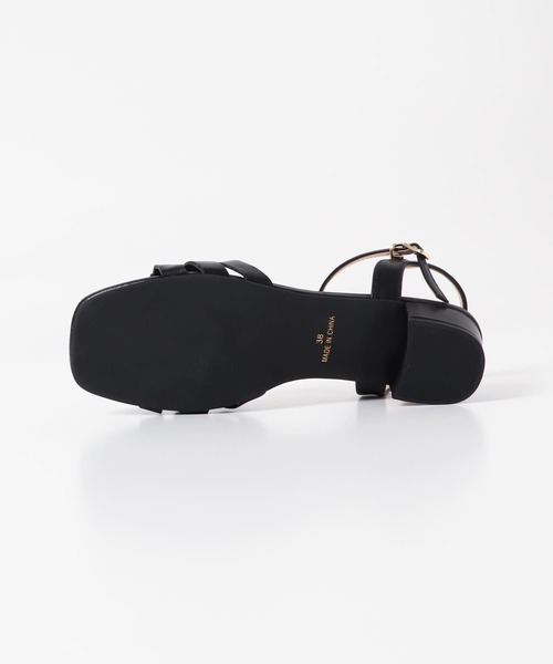 URBAN RESEARCH DOORS(アーバンリサーチドアーズ)の「メッシュストラップサンダル(サンダル・レディース・ベージュ系その他/ブラック/アイボリー・38/36/37)」の15枚目の写真