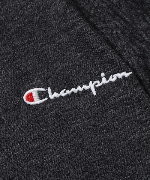 Champion(チャンピオン)の「Champion/チャンピオン POWERBLEND TEE Tシャツ カットソー メンズ 夏物 夏服(Tシャツ/カットソー・メンズ・ヘザーグレー/グリーン/ホワイト・M/L/XL)」の4枚目の写真