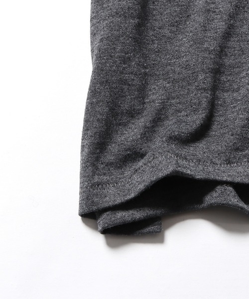 Champion(チャンピオン)の「Champion/チャンピオン POWERBLEND TEE Tシャツ カットソー メンズ 夏物 夏服(Tシャツ/カットソー・メンズ・ヘザーグレー/グリーン/ホワイト・M/L/XL)」の13枚目の写真