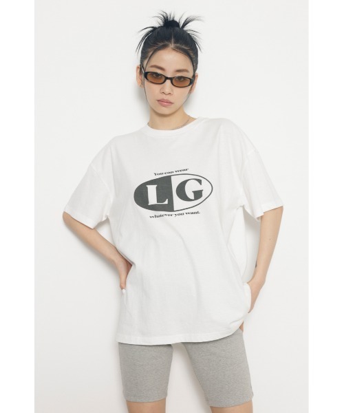 LAGUA GEM（ラグアジェム）の「LG PRINT BIG Tシャツ（Tシャツ