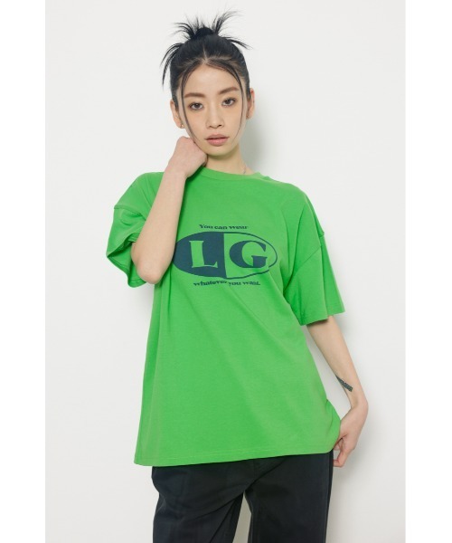 海外ブランドアウトレット通 GEM（ラグアジェム）の「LG LAGUA PRINT Tシャツ（Tシャツ BIG トップス