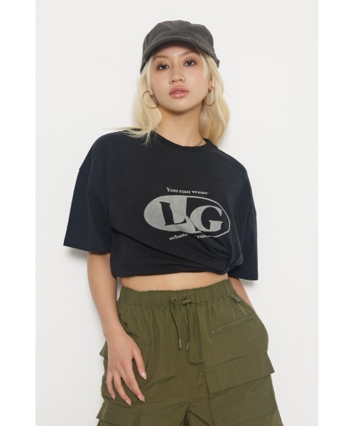 LAGUA GEM（ラグアジェム）の「LG PRINT BIG Tシャツ（Tシャツ