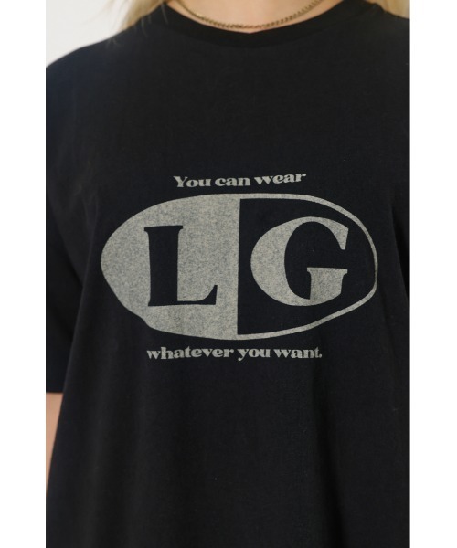 LAGUA GEM（ラグアジェム）の「LG PRINT BIG Tシャツ（Tシャツ