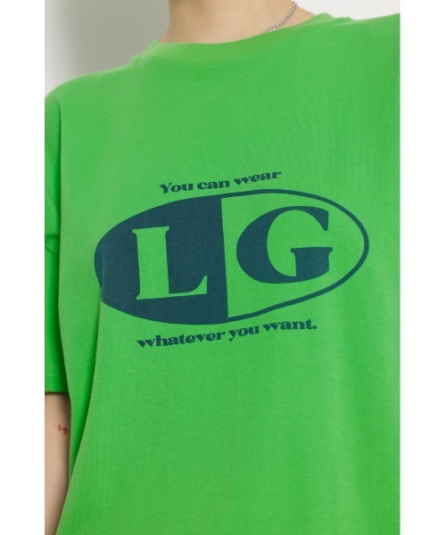 LAGUA GEM（ラグアジェム）の「LG PRINT BIG Tシャツ（Tシャツ