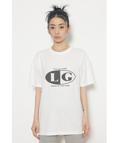 LAGUA GEM（ラグアジェム）の「LG PRINT BIG Tシャツ（Tシャツ