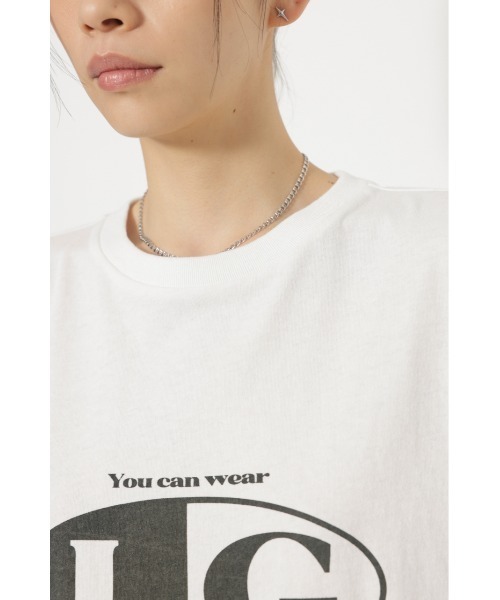 LAGUA GEM（ラグアジェム）の「LG PRINT BIG Tシャツ（Tシャツ