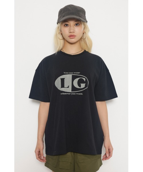 LAGUA GEM（ラグアジェム）の「LG PRINT BIG Tシャツ（Tシャツ
