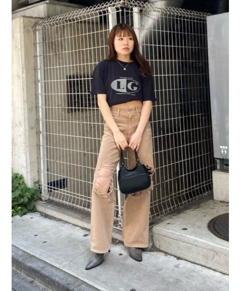 LAGUA GEM（ラグアジェム）の「LG PRINT BIG Tシャツ（Tシャツ 