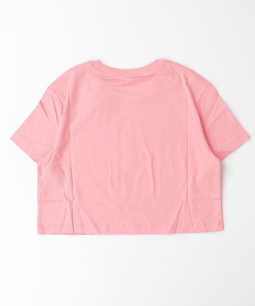 NIKE（ナイキ）の「ナイキ NIKE ナイキ NSW OC 4 S/S クロップ Tシャツ（Tシャツ/カットソー・レディース・ピンク/ホワイト・L/M/S/XL）」の3枚目の写真