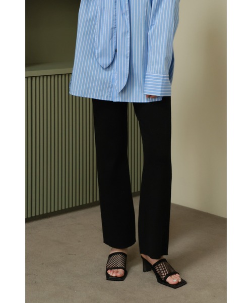 Vicente（ヴィセンテ）の「Stretch summer pants（その他パンツ・レディース・ブラック/グレー・FREE）」の15枚目の写真