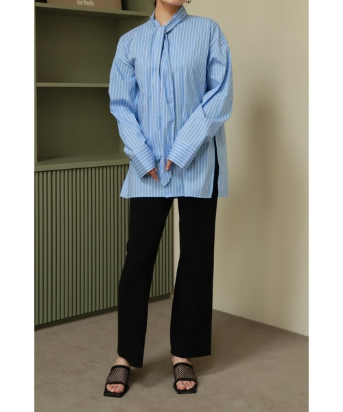 Vicente（ヴィセンテ）の「Stretch summer pants（その他パンツ・レディース・ブラック/グレー・FREE）」の16枚目の写真