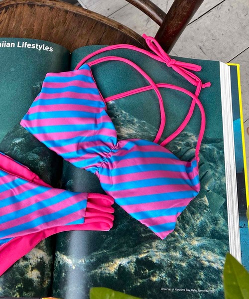 セール】バンドゥセパレートタイプスウィムウェア リバーシブル（水着