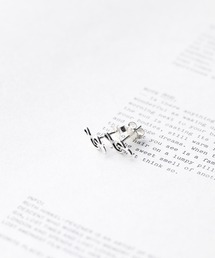 【Al】SILVER925 Design Pierce